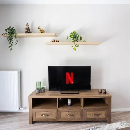 公寓 Sunny Retro Near Centre *